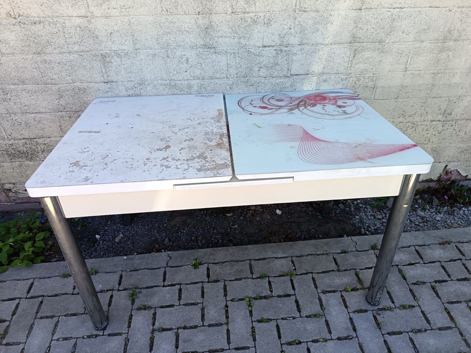 Tuintafel, Tuin en Terras, Ophalen