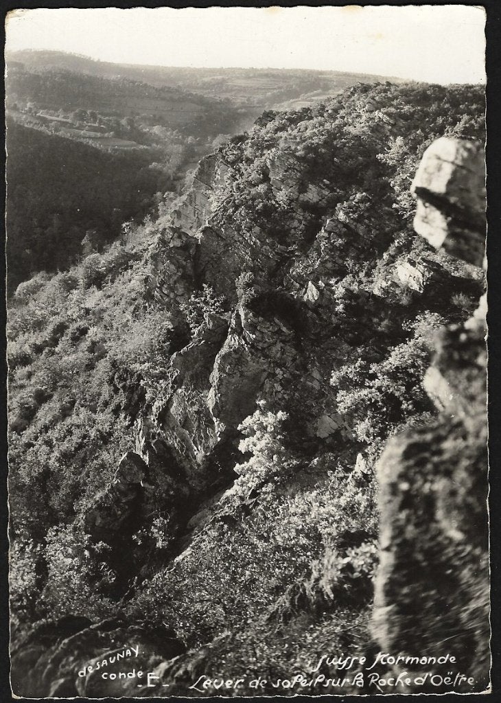 1955 - FRANKRIJK - Saint-Philbert-sur-Orne: Roche d'Oëtre, Verzenden, 1940 tot 1960, Ongelopen, Frankrijk
