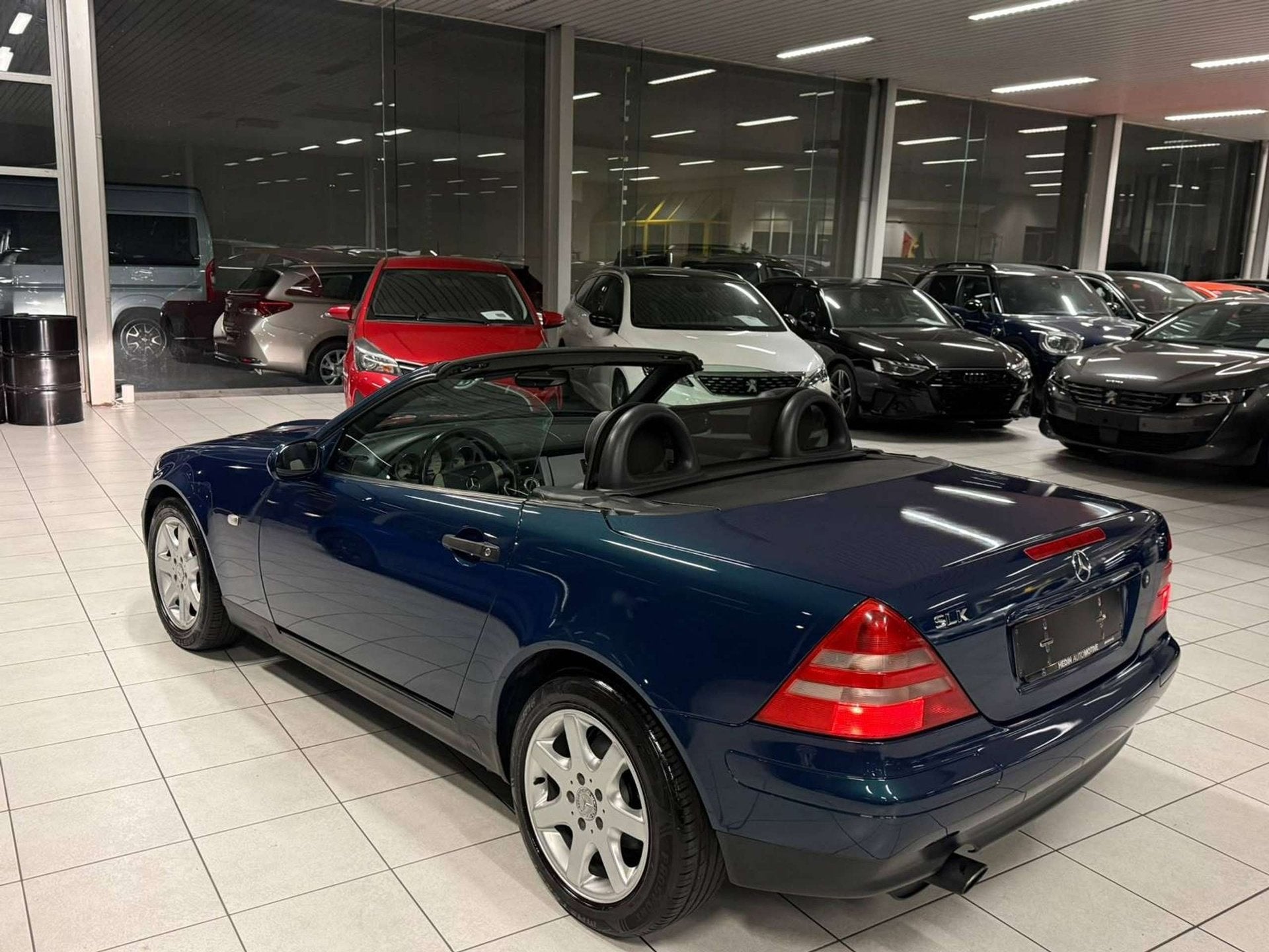 Mercedes-benz SLK200 Automatique 2.0i Essence 100kW, Autos, 100 kW, Achat, Euro 6, Entreprise