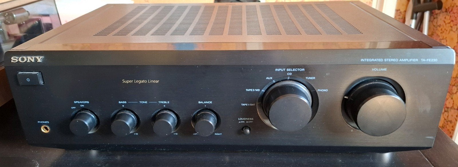 Sony TA-FE 230 versterker, Audio, Tv en Foto, Stereoketens, Sony