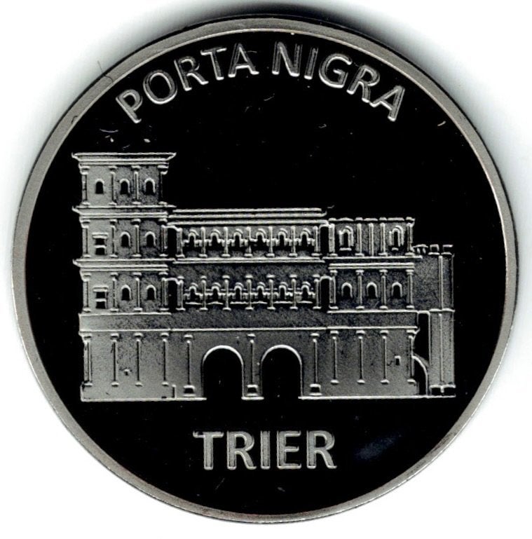 Collectors Coin Trier Duitsland Porta Nigra, Verzenden, Overige materialen