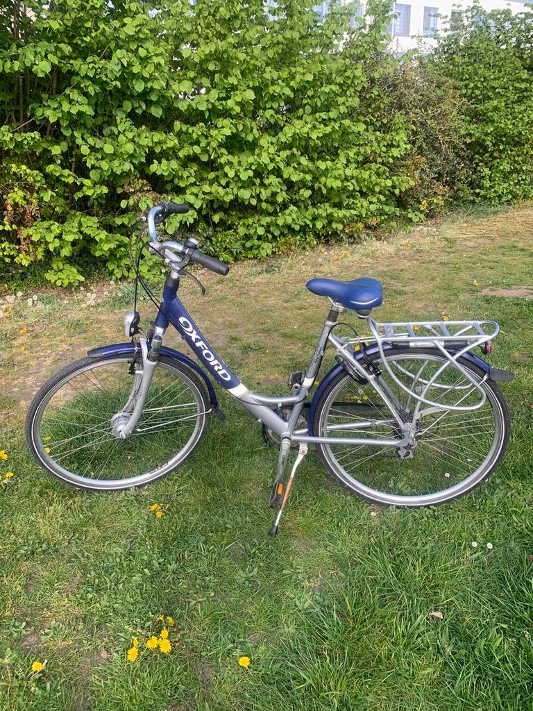 DAMESFİETSE. OXFORD, Autres marques, 47 à 51 cm, Comme neuf, Enlèvement