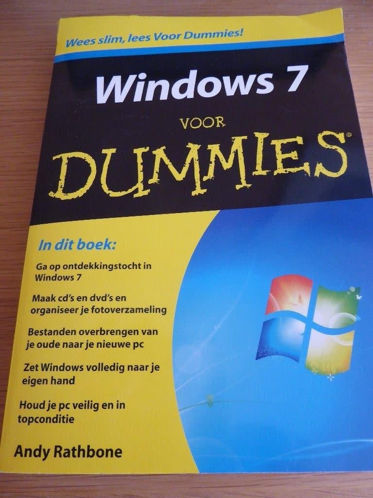 Boek Windows 7 Voor Dummies, Livres, Enlèvement ou Envoi, Utilisé, Système d'exploitation, Pearson