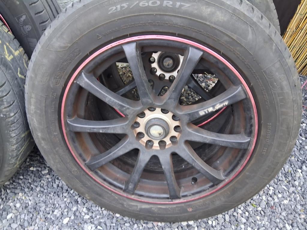 Alu velgen, Autos : Pièces & Accessoires, Pneus & Jantes, Enlèvement, Pneu(s)