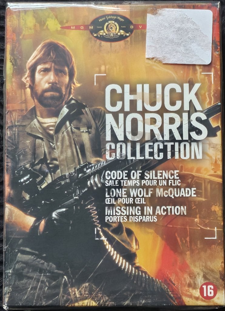 Chuck Norris Collectie, Cd's en Dvd's, Ophalen of Verzenden, Zo goed als nieuw, Engels, Nederlands