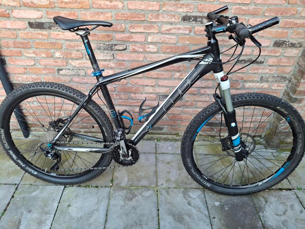 MTB Cube hard tail maat large, Fietsen en Brommers, Ophalen