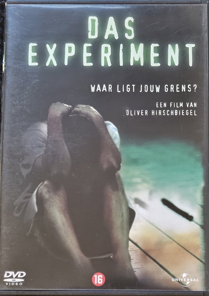 Das Experiment (2001), Nederlands, Duits, Ophalen of Verzenden, Zo goed als nieuw