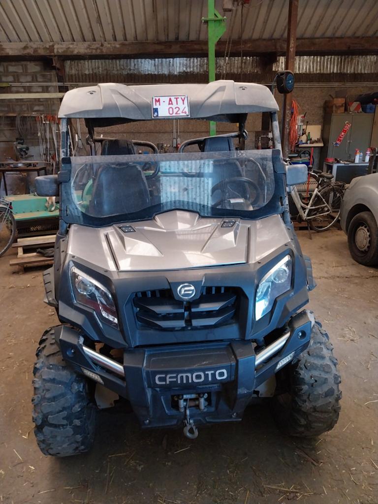 Cf moto 800 uforce