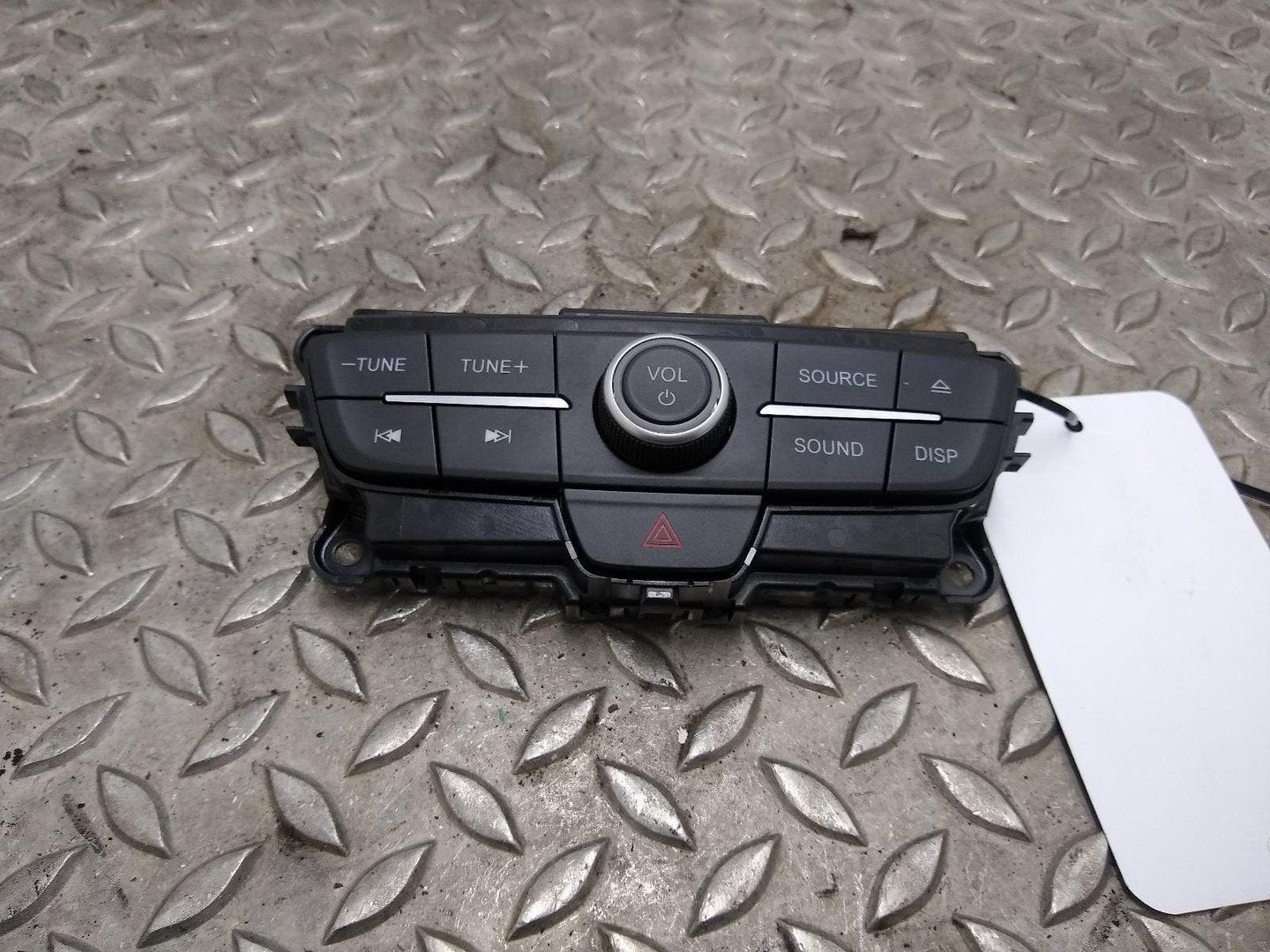 FORD FOCUS C MAX RADIO 2016, Auto-onderdelen, Ophalen of Verzenden, Gebruikt, ARN erkend