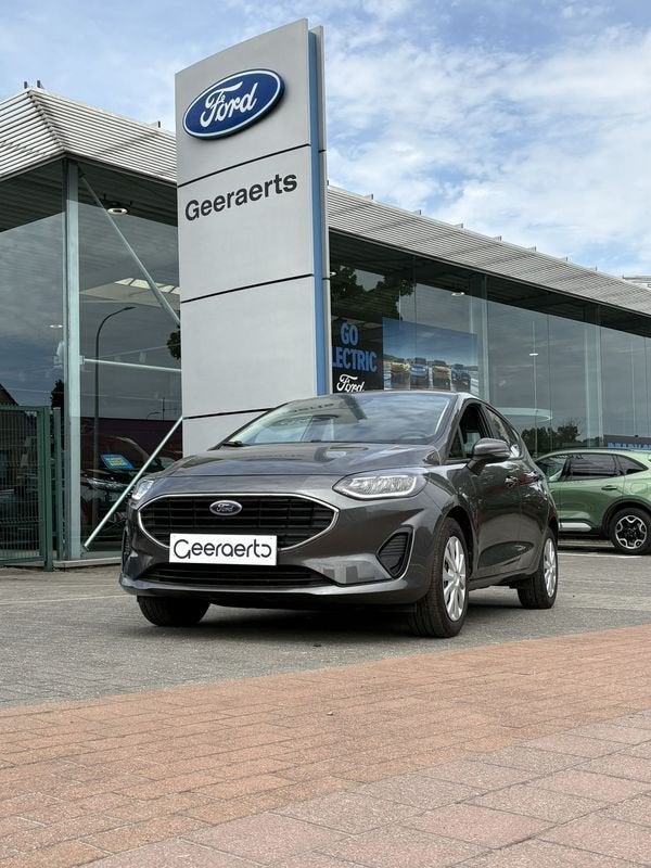 Ford Fiesta i Connected, Auto's, Ford, Voorwielaandrijving, Stof, Bedrijf, 55 kW