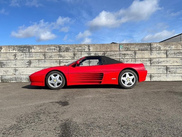 Ferrari 348 Spider - avec 1 an de garantie garage, Enlèvement