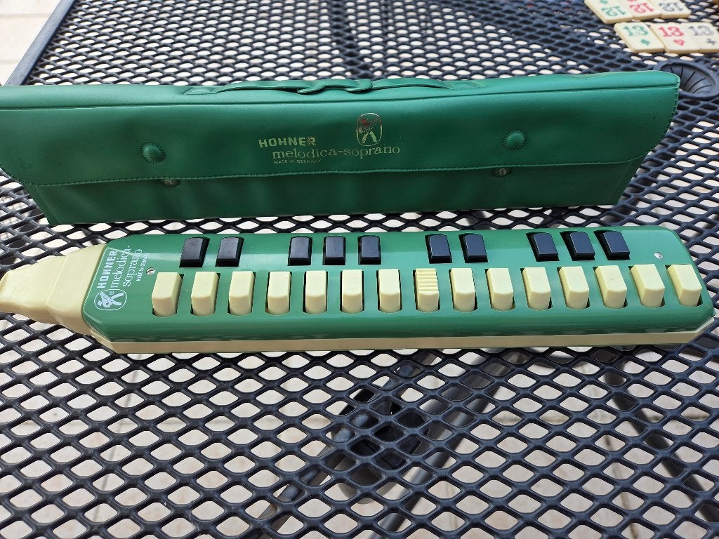 Melodica Soprano, Muziek en Instrumenten, Ophalen, Zo goed als nieuw, Met koffer of doosje