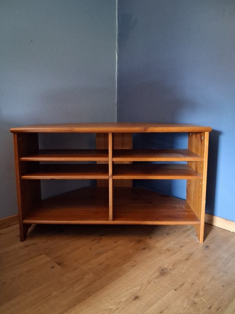 meuble (de télévision), d'angle, ikea, Maison & Meubles, Armoires | Mobilier de télévision, Enlèvement, Utilisé, Moins de 100 cm