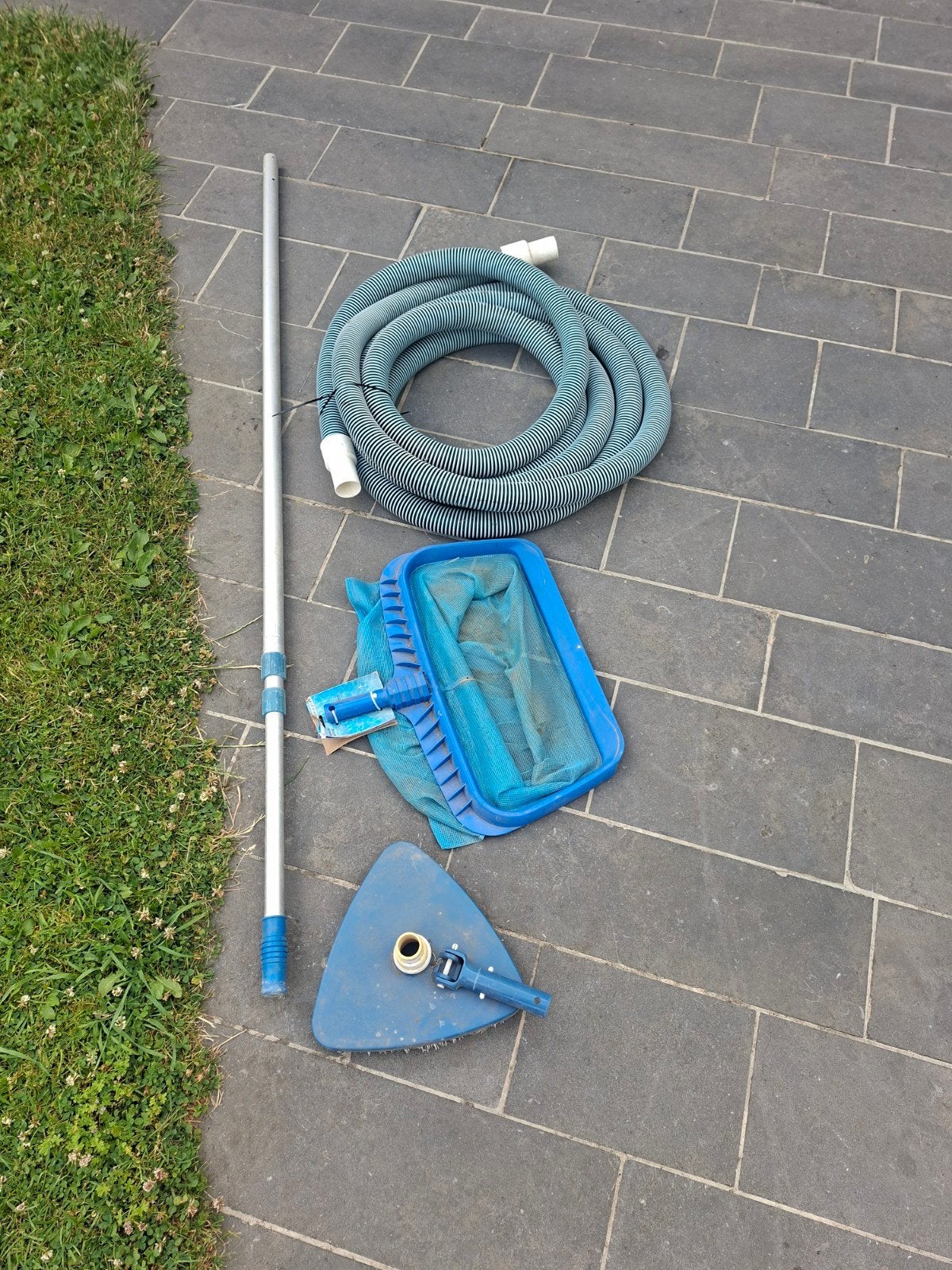 Toebehoren voor zwembad te reinigen, Tuin en Terras, Ophalen