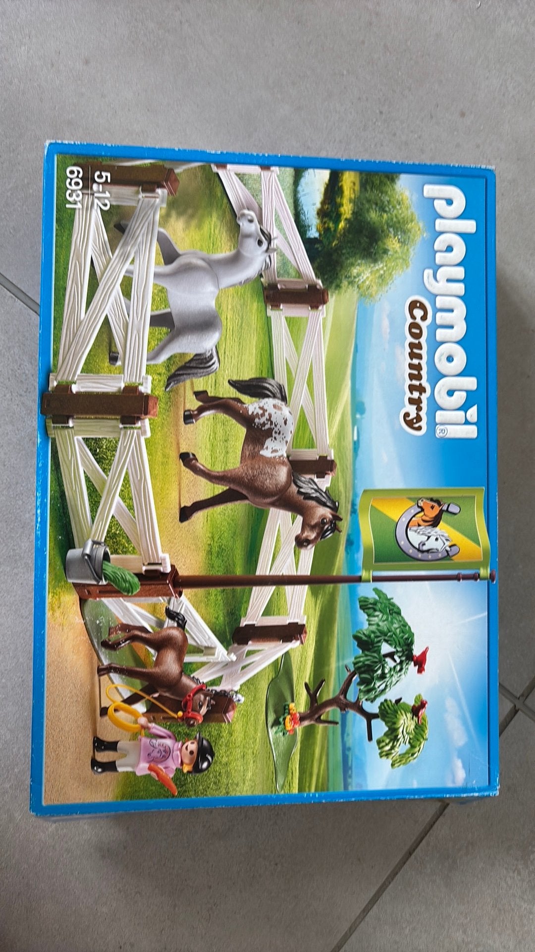 Playmobil paardenweide, paardenwedstrijd en verzorging, Kinderen en Baby's, Speelgoed | Playmobil, Ophalen, Gebruikt, Country