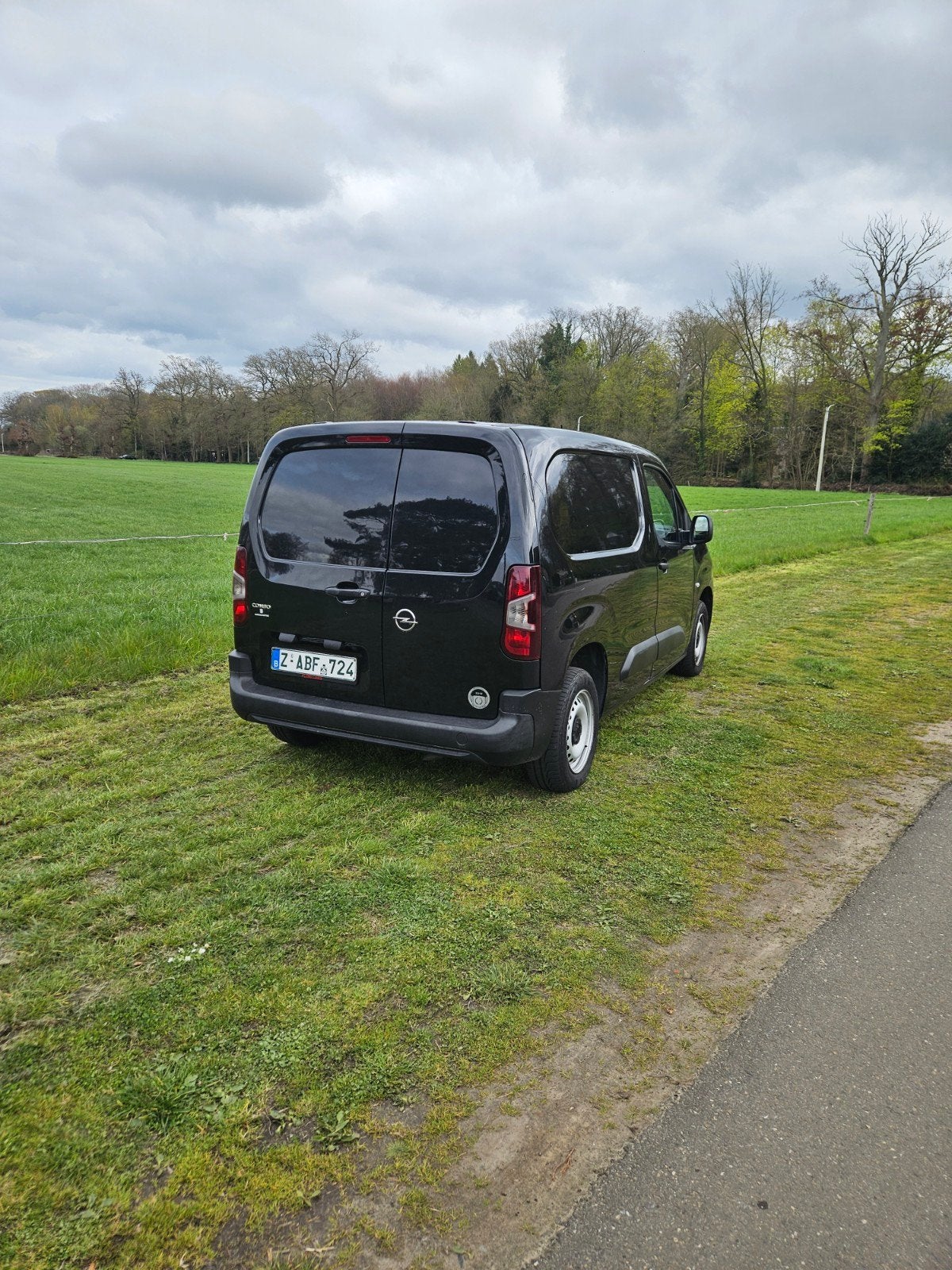 Opel combo Lichte vracht, Ophalen
