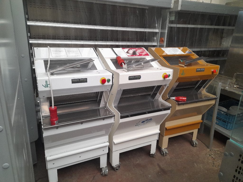Trancheuse boulangerie/vlb/machine coupe pain, 1600 grammes de pâte ou plus, Enlèvement, Comme neuf, Avec minuteur