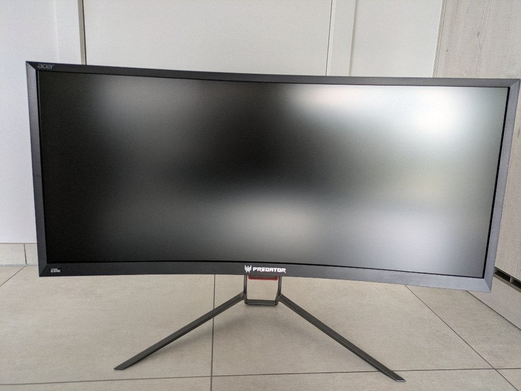 Acer Predator 35" & BenQ 24" (twv €1400), Gaming, Zo goed als nieuw, Ultrawide, BenQ
