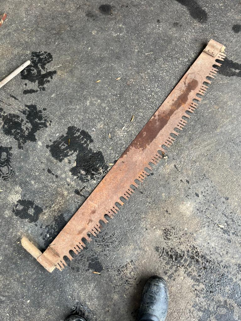 Vielle scie, Bricolage & Construction, Enlèvement, Utilisé, Autres métaux