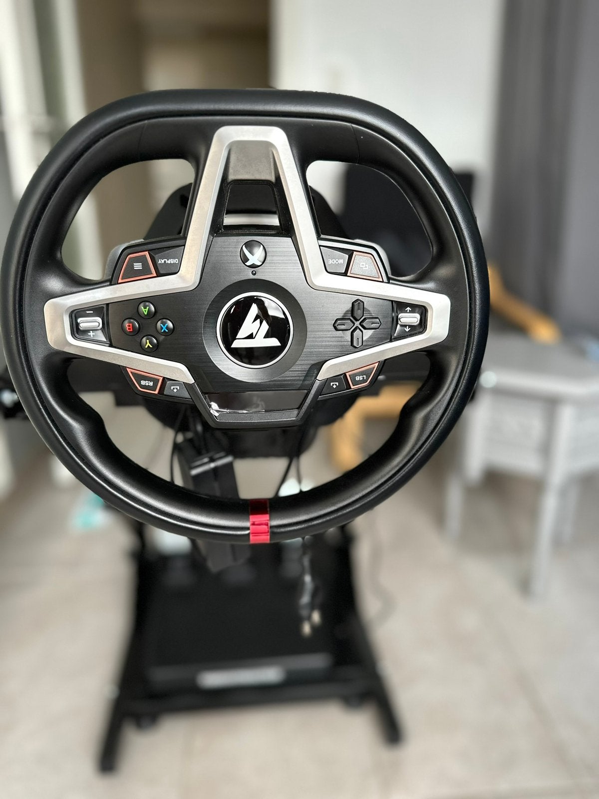 volant thrustmaster t248 xbox/pc avec support, Consoles de jeu & Jeux vidéo, Enlèvement, Comme neuf, Volant ou Accessoire de sport