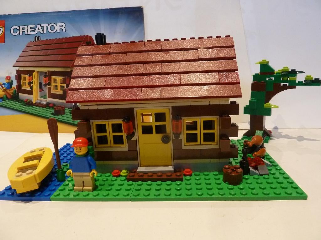 Cabane en bois Lego Creator 3 en 1 5766, Enfants & Bébés, Jouets | Duplo & Lego, Enlèvement ou Envoi, Lego, Ensemble complet, Creator