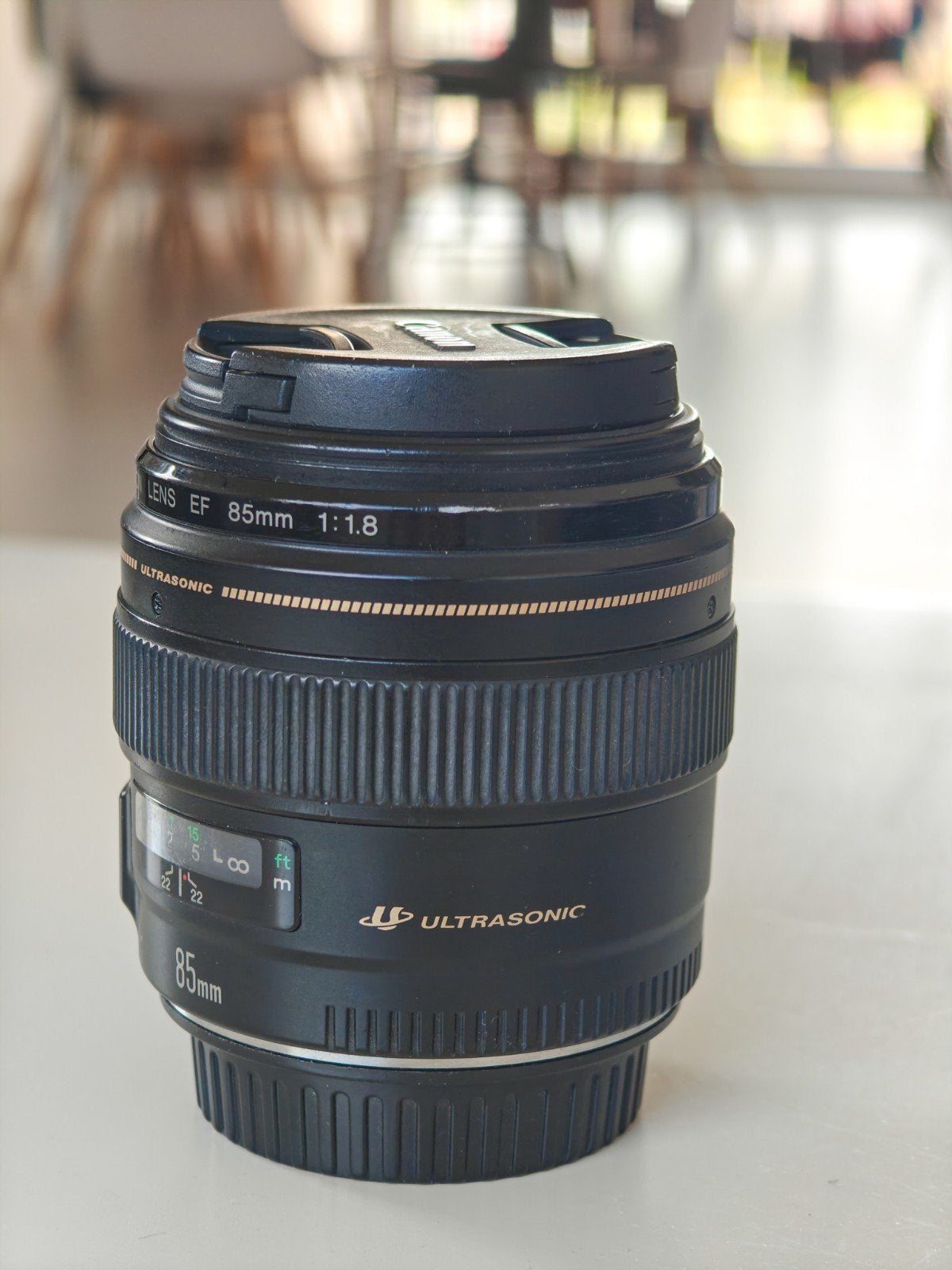 Canon EF 85mm f/1.8 USM, topstaat, amper gebruikt, Audio, Tv en Foto, Foto | Lenzen en Objectieven, Ophalen