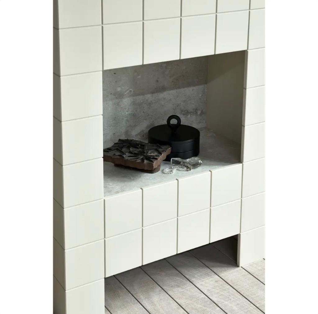 woood ally fireplace, Enlèvement, Comme neuf, Cheminée sur pied, Autres types