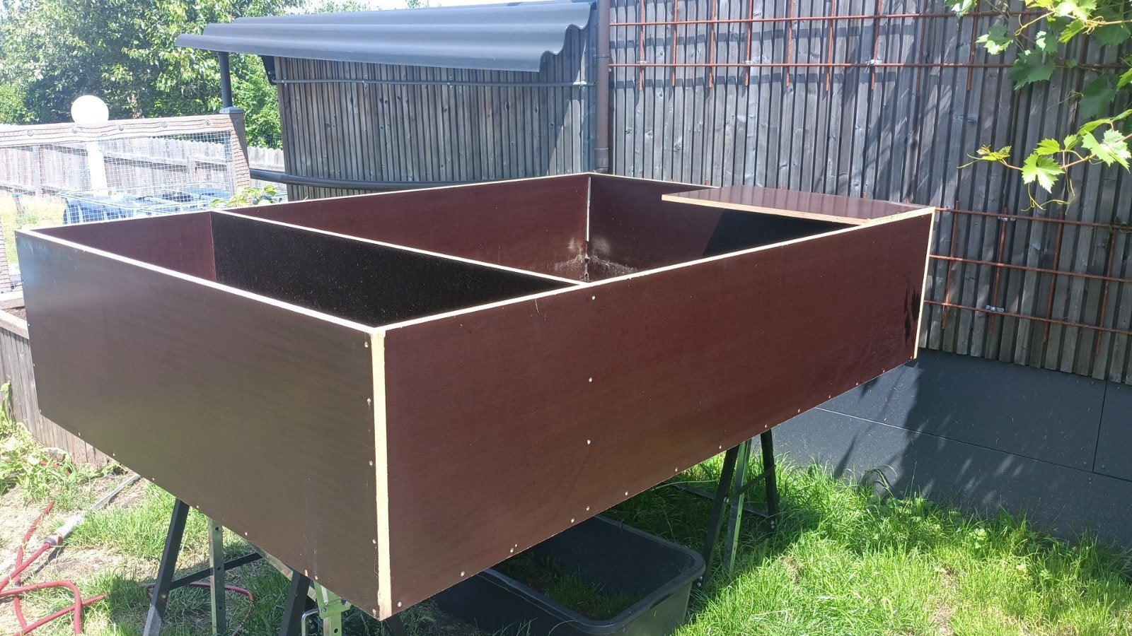 Betonplex bak, Doe-het-zelf en Bouw, Hout en Planken, Ophalen