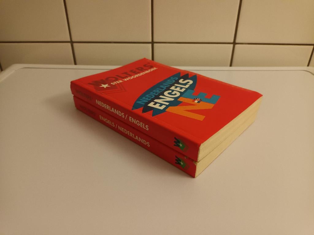 Set Wolters woordenboeken Engels, Livres, Dictionnaires, Enlèvement ou Envoi, Utilisé, Anglais, Koenen ou Wolters