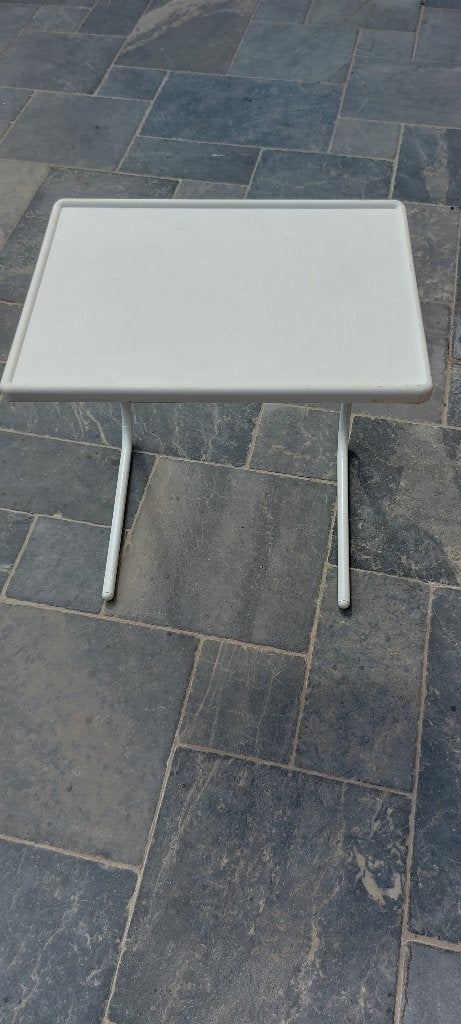 bijzettafeltje, Ophalen, Gebruikt, Kunststof, Minder dan 55 cm