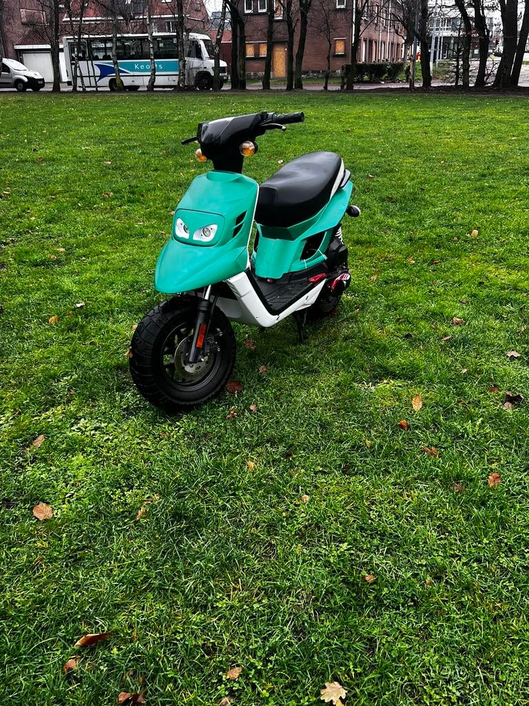 mbk booster waarde peiling NIET TE KOOP!!!!, Scooter, 70 cc, Particulier, 1 cilinder