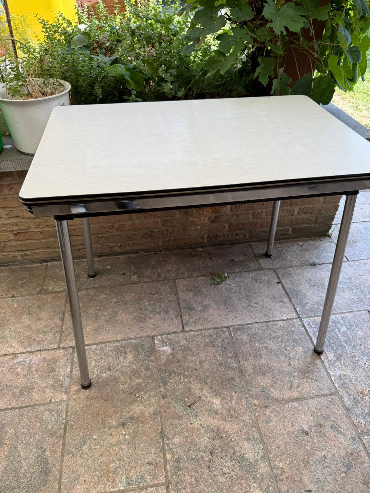 Uittrekbare keukentafel, Huis en Inrichting, Ophalen, Zo goed als nieuw