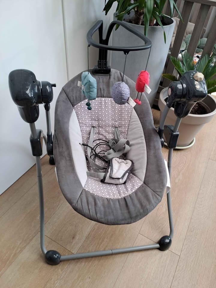 Babymoov elektrische schommelstoel, Gebruikt, Schommelstoel, Verstelbaar, Ophalen