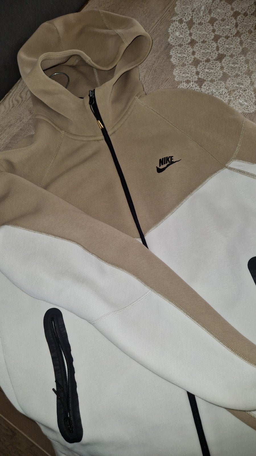 Nike tech fleece full zip, Kleding | Heren, Ophalen of Verzenden, Nieuw, Maat 48/50 (M), Nike