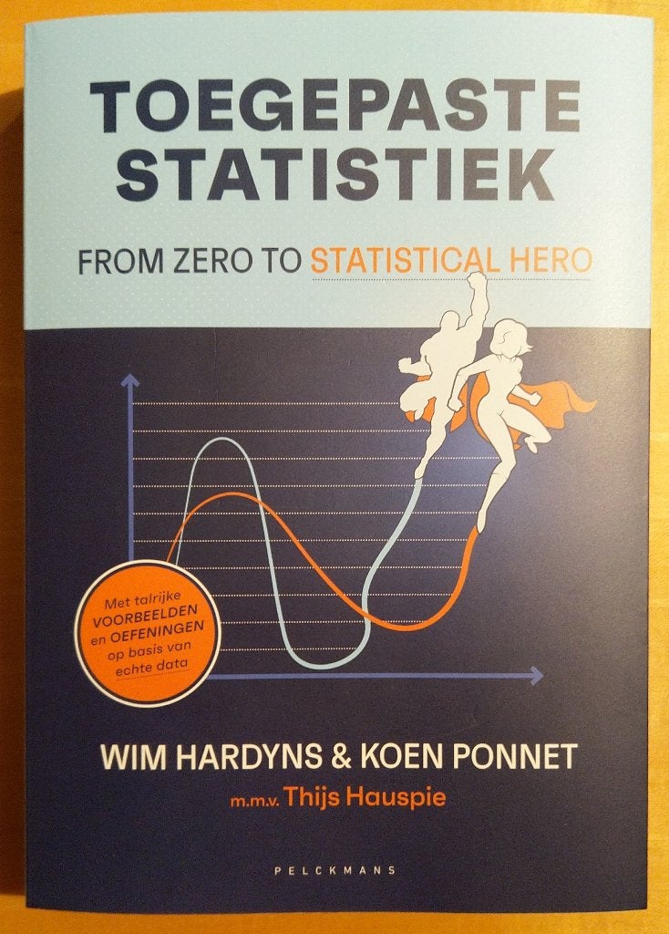 Toegepaste Statistiek, Boeken, Hoger Onderwijs, Ophalen of Verzenden, Zo goed als nieuw, Pelckmans