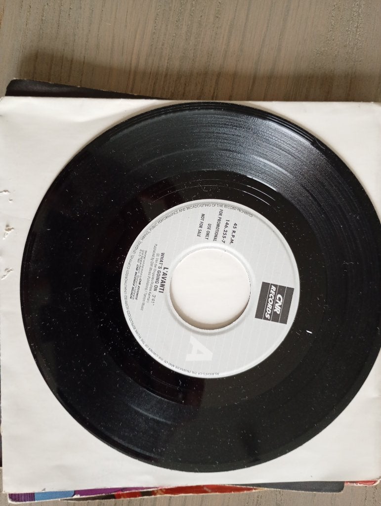 L'avanti - What's goin' on ?, Verzenden, 7 inch, Zo goed als nieuw, Pop