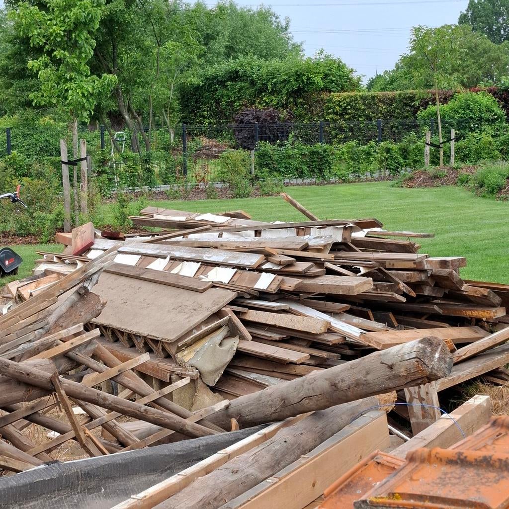Gratis brandhout, Doe-het-zelf en Bouw, Ophalen