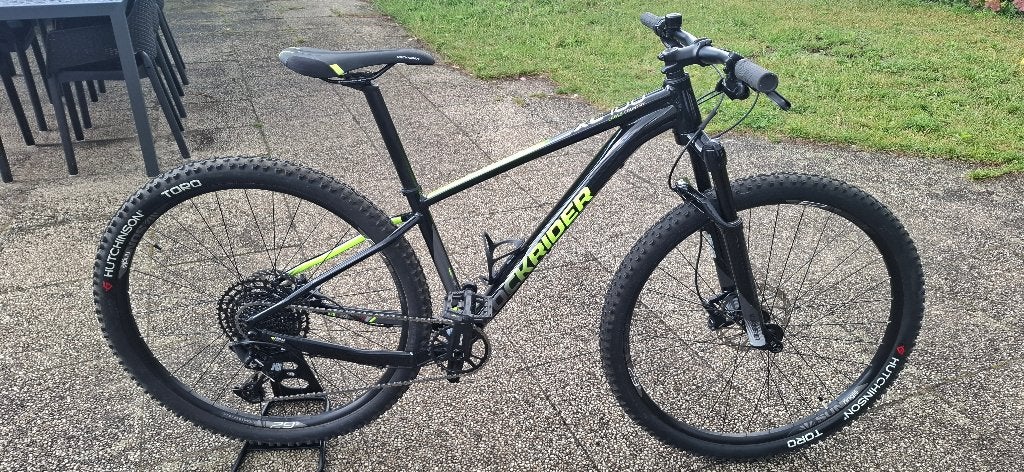 Mountainbike Rockrider XC100 maat S, Fietsen en Brommers, Fietsen | Mountainbikes en ATB, Zo goed als nieuw, Heren, Overige merken
