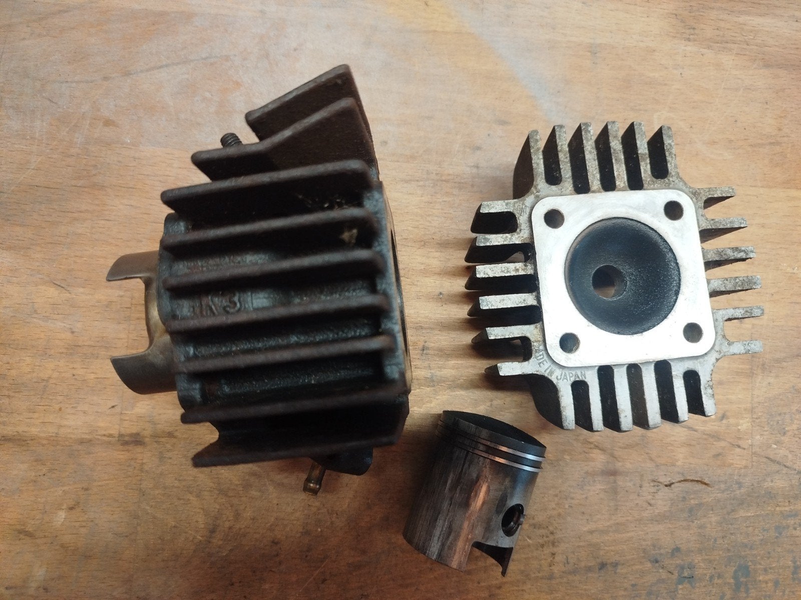 cilinderkit Suzuki lt50, Ophalen of Verzenden, Gebruikt, Cilinder
