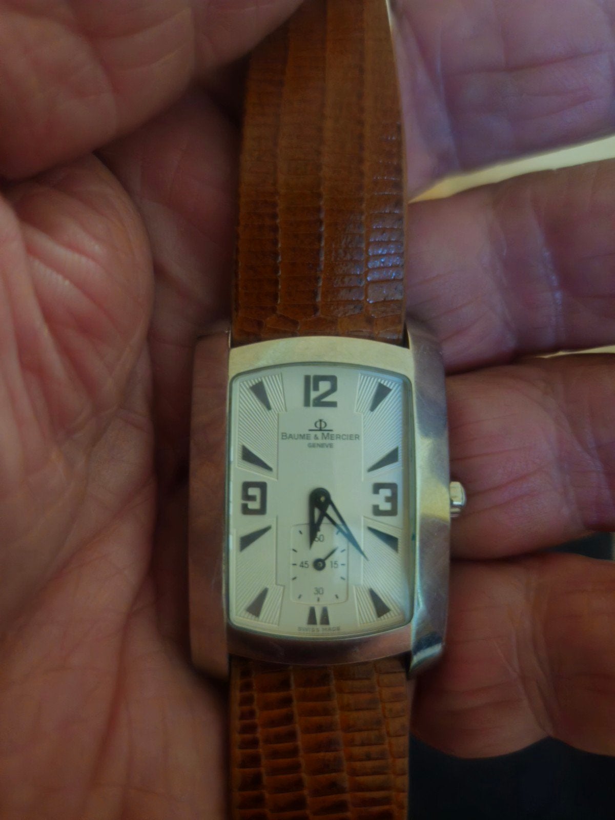 montre Baume & Mercier Genève, Enlèvement ou Envoi