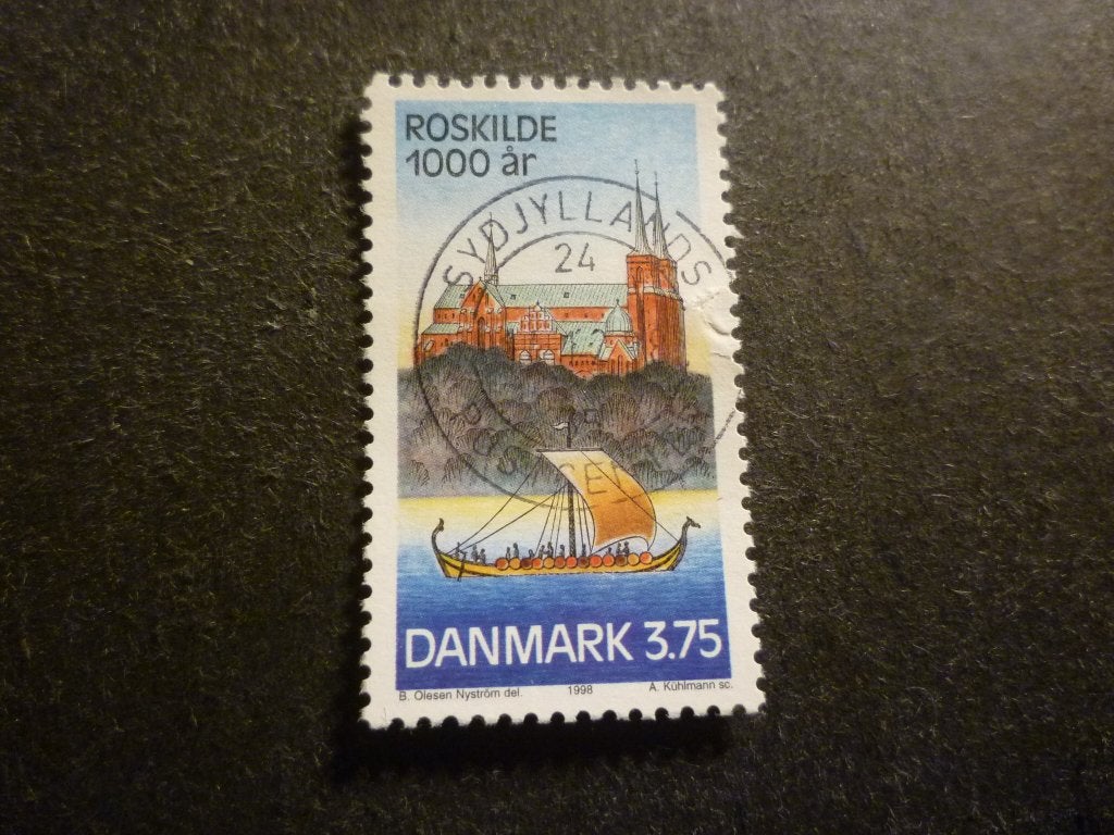Denemarken/Danemark 1998 Mi 1174(o) Gestempeld/Oblitéré, Envoi, Danemark, Affranchi