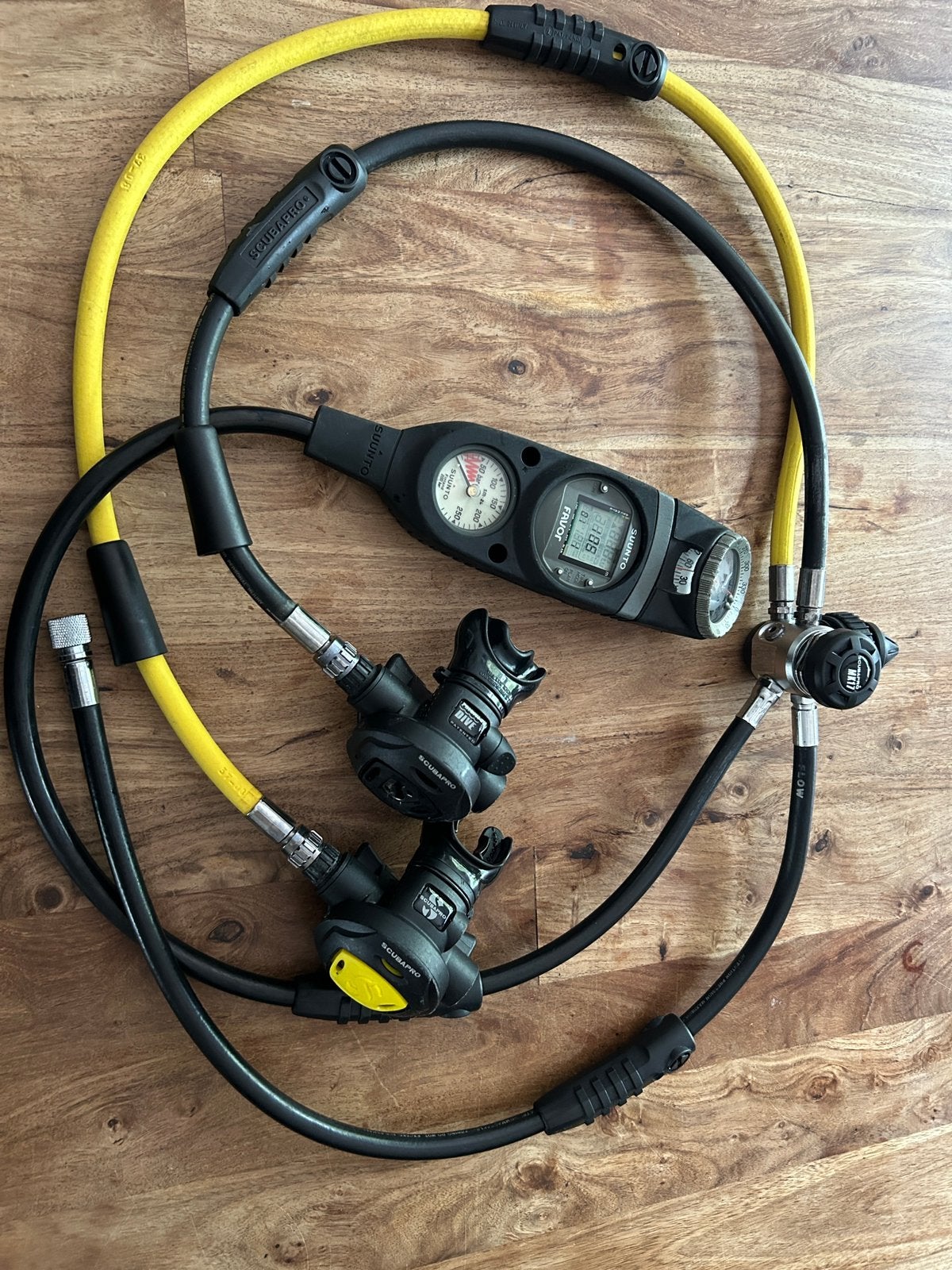 Scubapro mk17 automatenset, Ophalen of Verzenden, Zo goed als nieuw