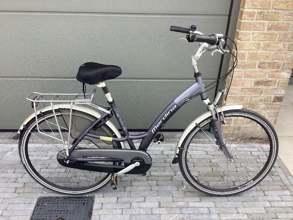 Damesfiets te koop, Fietsen en Brommers, Gebruikt, Velgrem, (Extra) lage instap, Ophalen