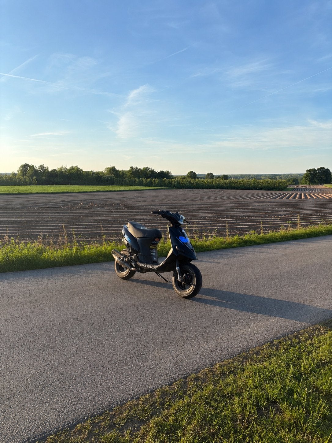 Gilera stalker, Ophalen, Overige modellen, 0 versnellingen, Klasse A (25 km/u)