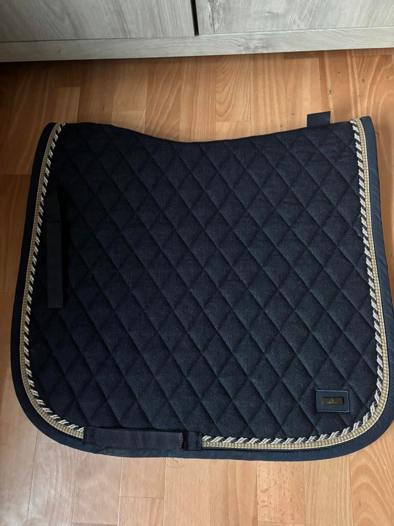VH POLO tapis d’équitation bleu très bon état, Enlèvement ou Envoi, Comme neuf