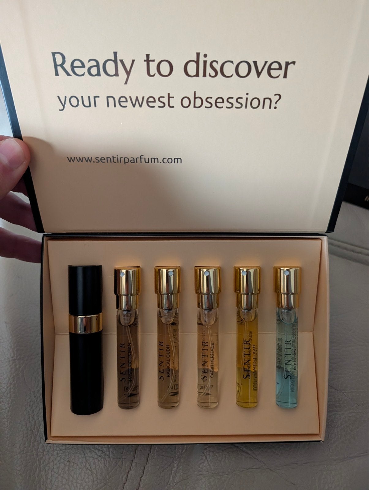 sentir parfum gift set, Enlèvement, Neuf