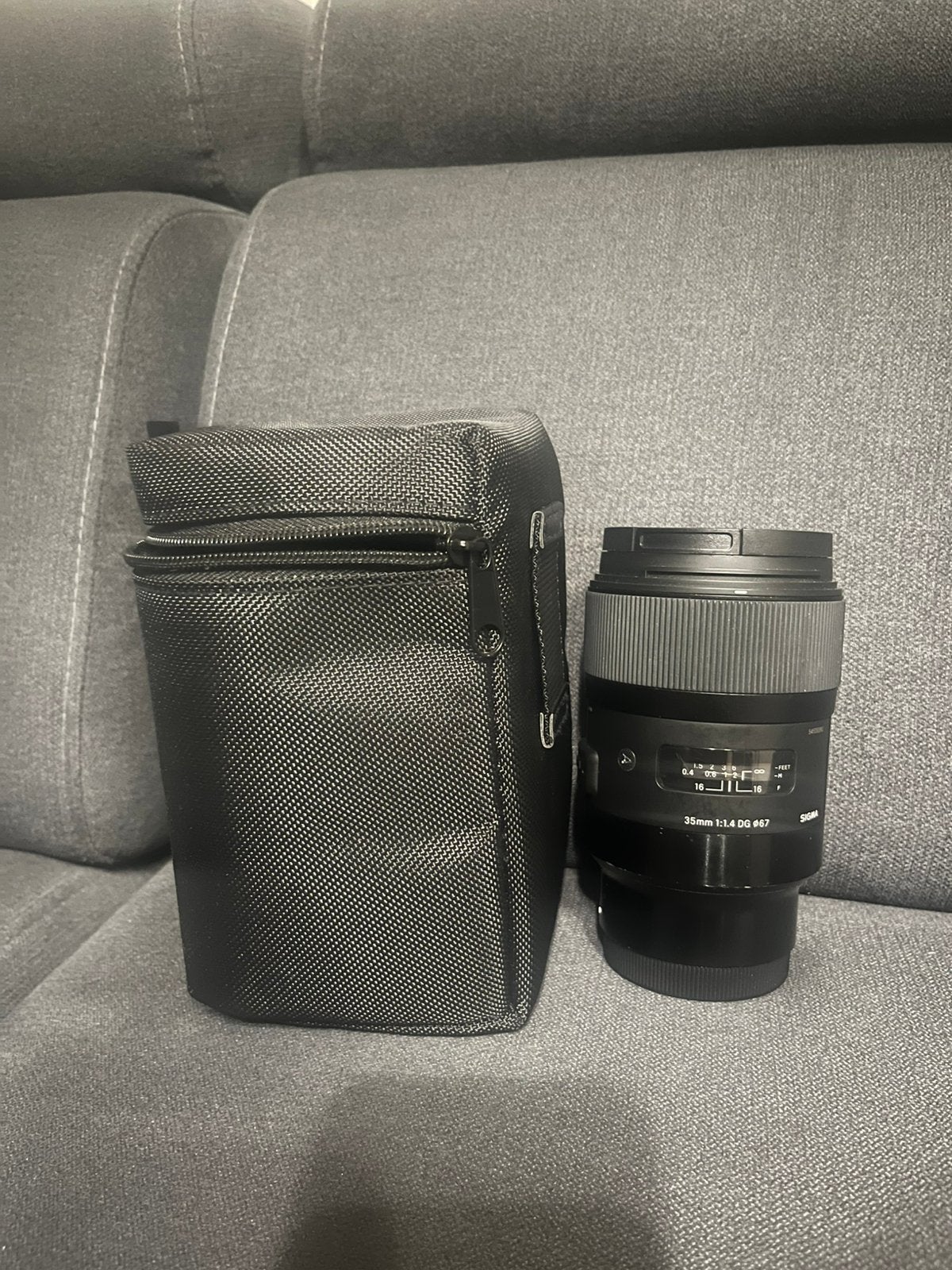 Sigma FE 35 F1.4, Enlèvement ou Envoi, Comme neuf, Sigma
