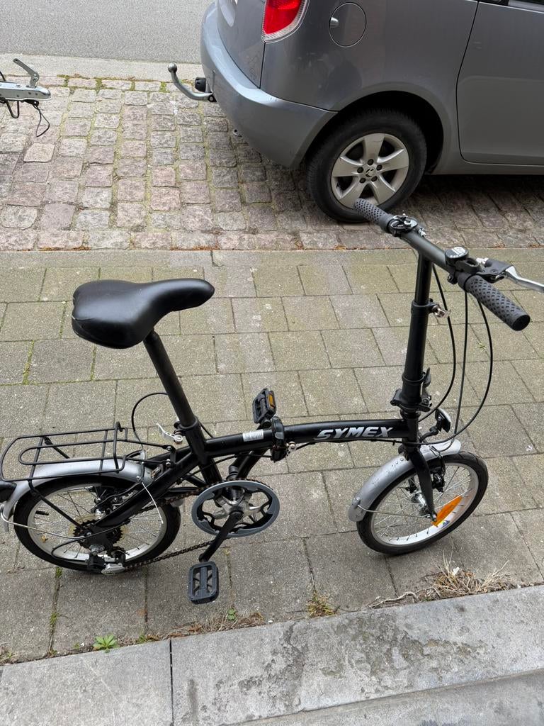 Vouwfietsen, Ophalen, Gebruikt