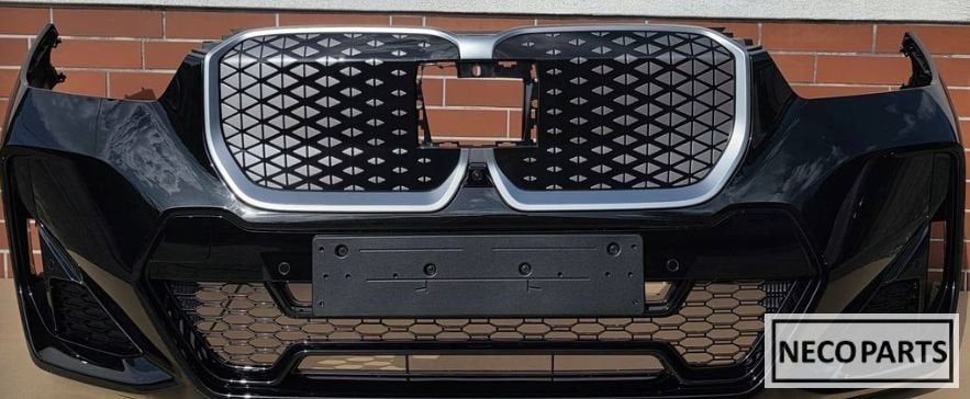 BMW IX IX1 U11 VOORBUMPER COMPLEET ORIGINEEL ALLES LEVERBAAR, Gebruikt, -, Voor, -