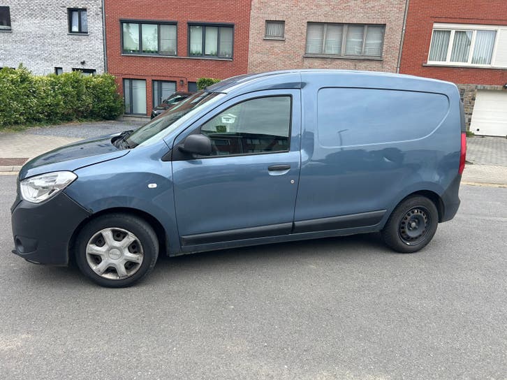 Dacia Dokker 1.5 DCI, Autos, Euro 5, Achat, 2 places, Boîte manuelle